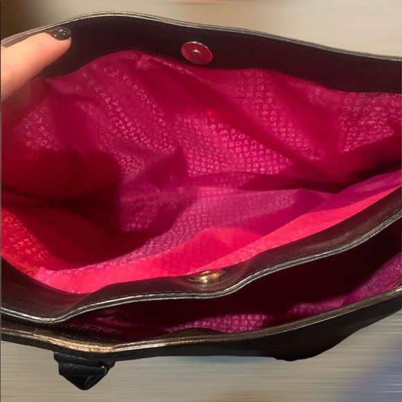 Kate Spade Black Leather Tote - Picture 4 of 6